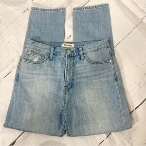 Madewell “The Perfect Summer” Jeans